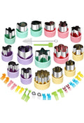 Magigift fruit and vegetable shape Cutter - 20 pcs