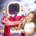 Makeup Table With Light (23 Pcs)