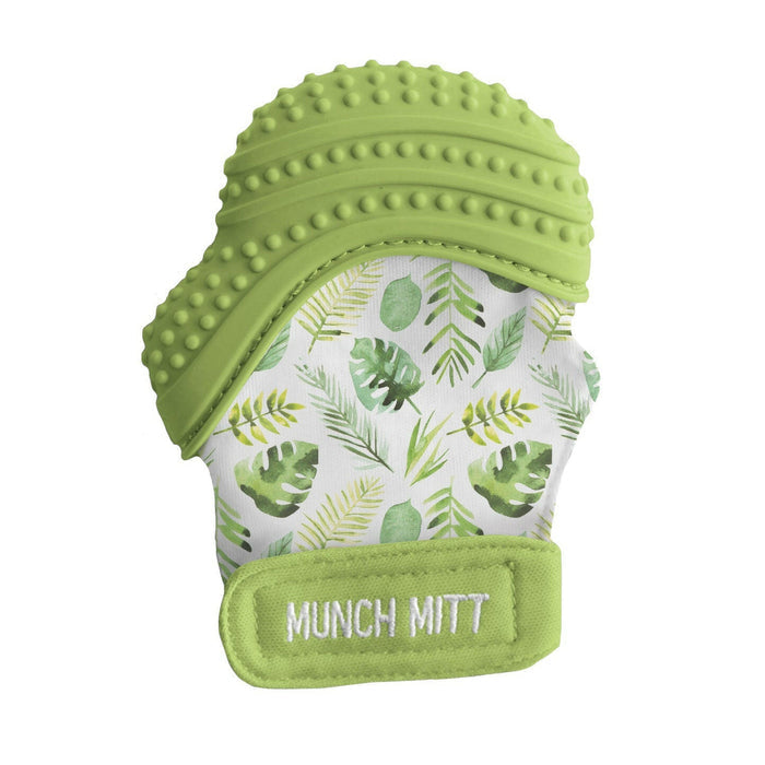Munch Mitt Teething Mitten - Tropical.