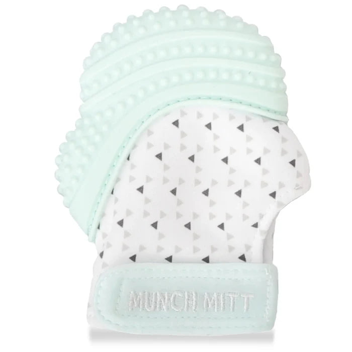Malarkey Kids Munch Mitt Teething Mitten (Mint Green)