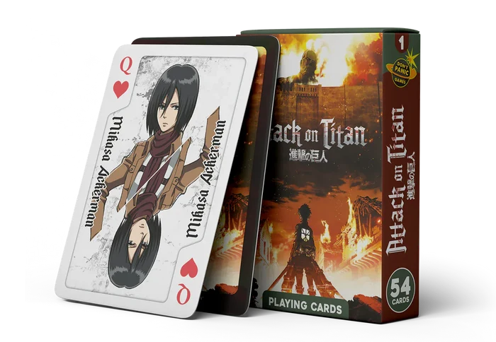 Mangacards: Season 1 - Attack on Titan