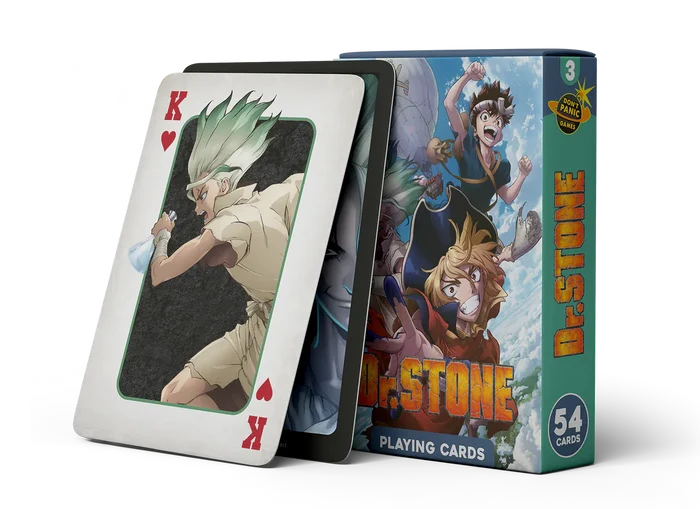 Mangacards: Season 1 - Dr.Stone