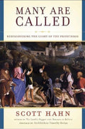 Book cover of illustration of people praying to Jesus.