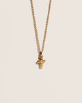 Martele cross necklace