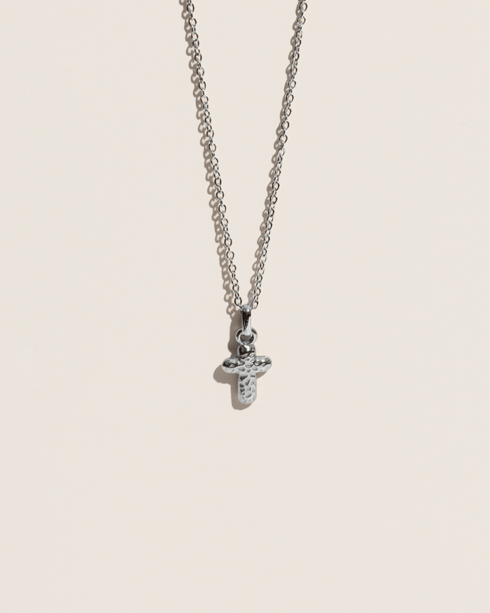 Martele cross necklace