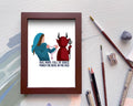 MARY vs. DEVIL  |  Print