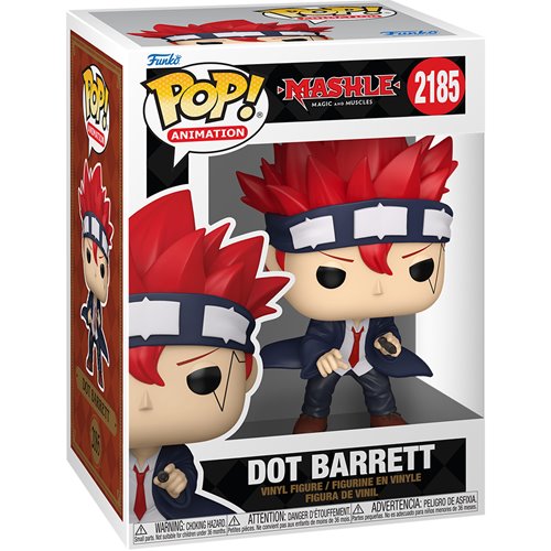 Mashle: Magic and Muscles Dot Barrett Funko Pop! Vinyl Figure #2185