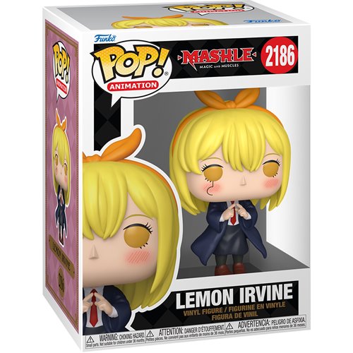 Mashle: Magic and Muscles Lemon Irvine Funko Pop! Vinyl Figure #2186