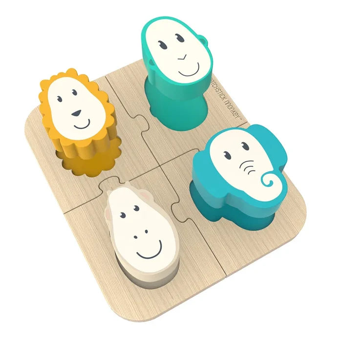 Matchstick Monkey Playtime Puzzle Game (Animals)