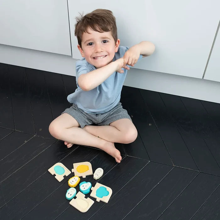Matchstick Monkey Playtime Puzzle Game (Animals)
