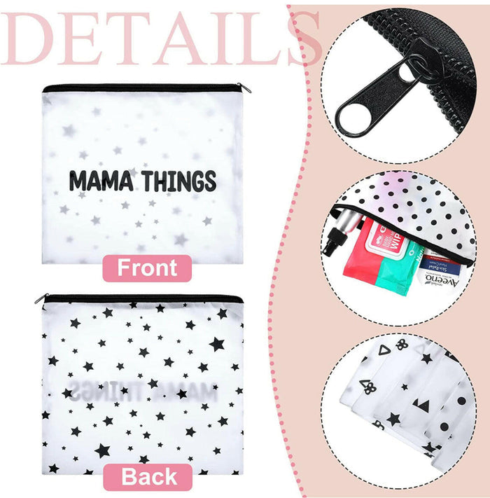 8 Packs Hospital Bags for Labor and Delivery Diaper Bag.