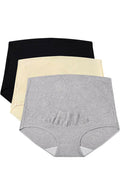 Maternity Panties High Waist Full Coverage Pregnancy Underwear by Mama Cotton
