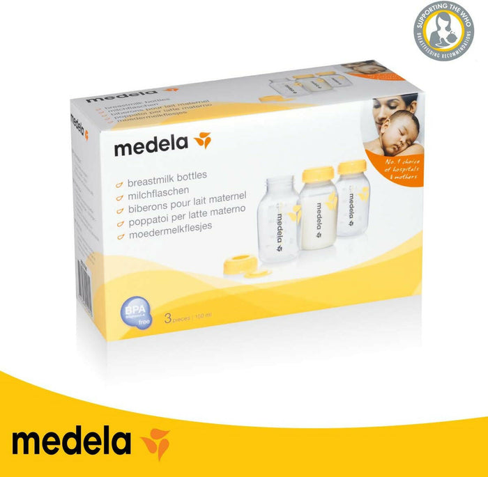 Medela Breastmilk Bottles 150 Ml (3 Piece Set).