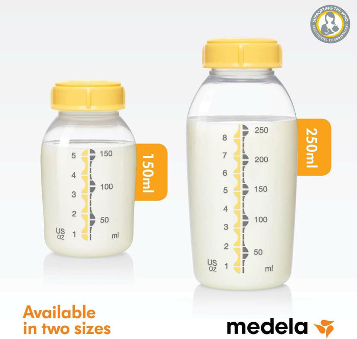 Medela Breastmilk Bottles 150 Ml (3 Piece Set).