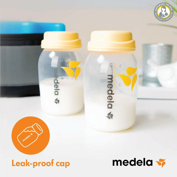 Medela Breastmilk Bottles 150 Ml (3 Piece Set).