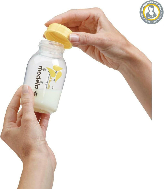 Medela Breastmilk Bottles 150 Ml (3 Piece Set).