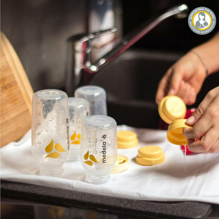 Medela Breastmilk Bottles 150 Ml (3 Piece Set).