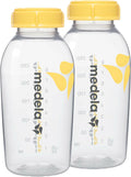 Medela Breast Milk Storage Bottles (250ml, Pack of 2)