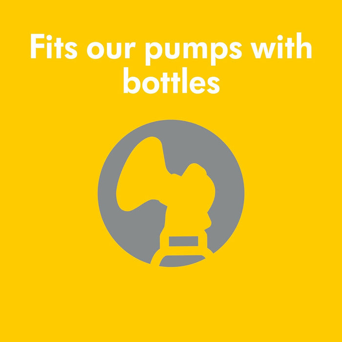 Medela Breast Milk Storage Bottles (250ml, Pack of 2)