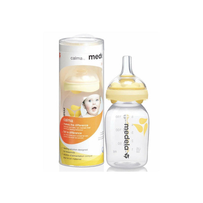 Medela Calma Feeding Solution with Breast Milk Bottle – 150ml.