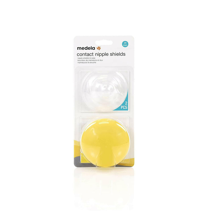 Medela Contact Nipple Shield for Breastfeeding.