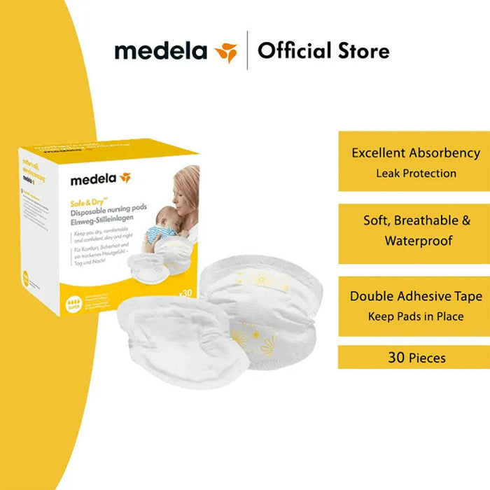 Medela Disposable Nursing Pads (x30).