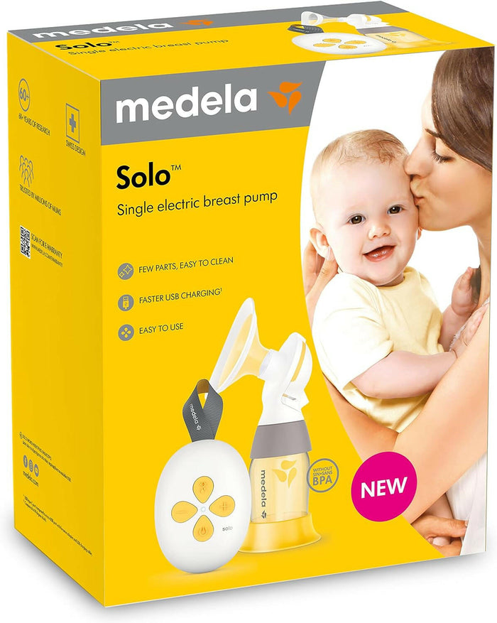 Medela Solo Electric Breast Pump Rechargeable