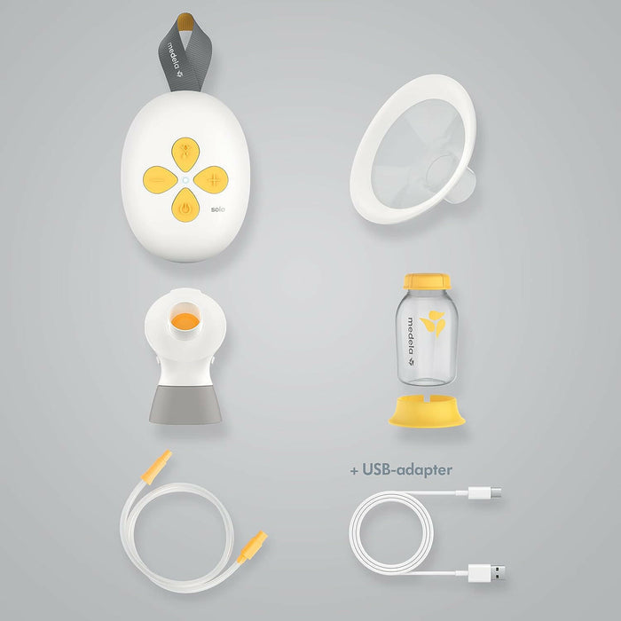 Medela Solo Electric Breast Pump Rechargeable