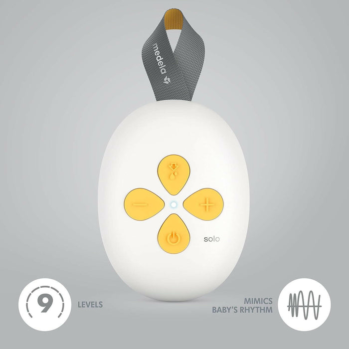 Medela Solo Electric Breast Pump Rechargeable