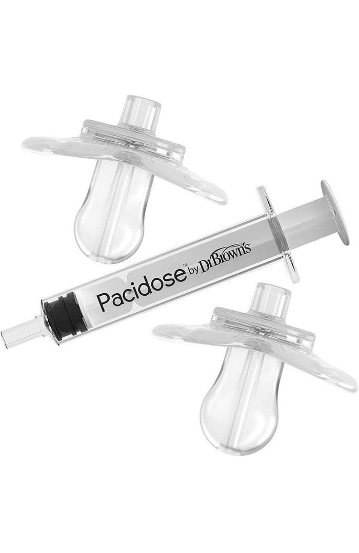 Medicine Dispenser with Oral Syringe by Dr. Brown’s, 2 PK.