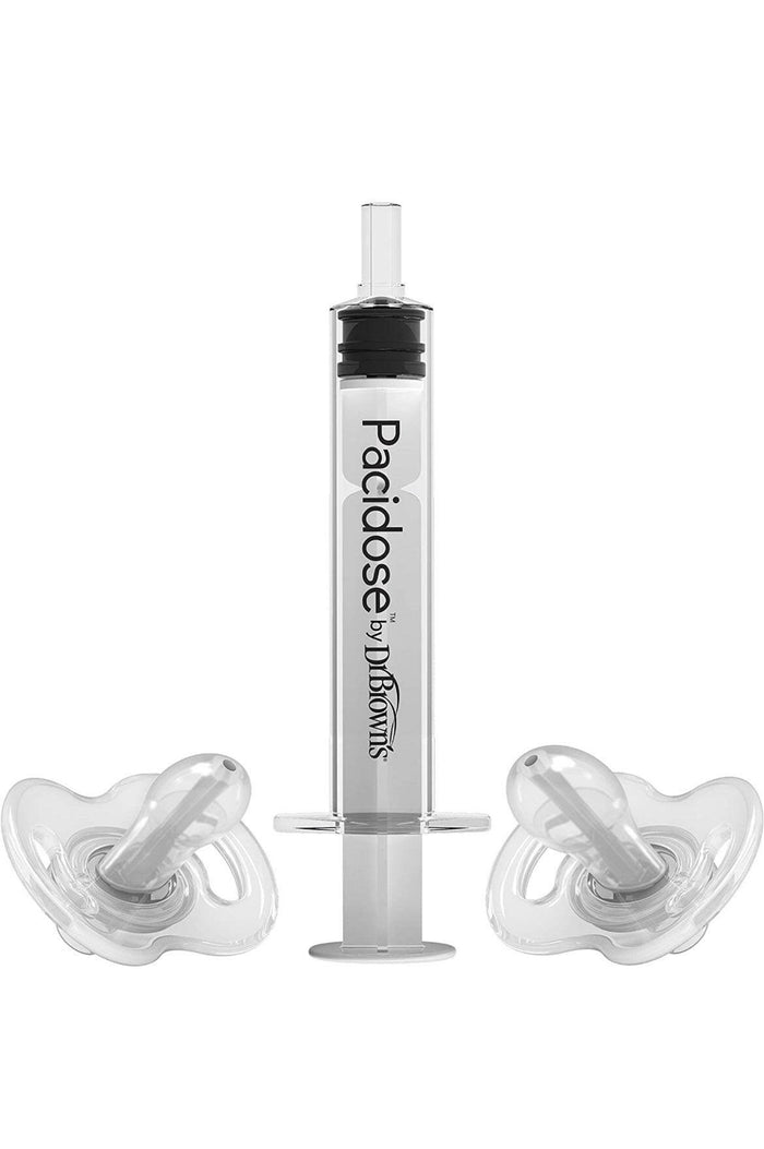 Medicine Dispenser with Oral Syringe by Dr. Brown’s, 2 PK.