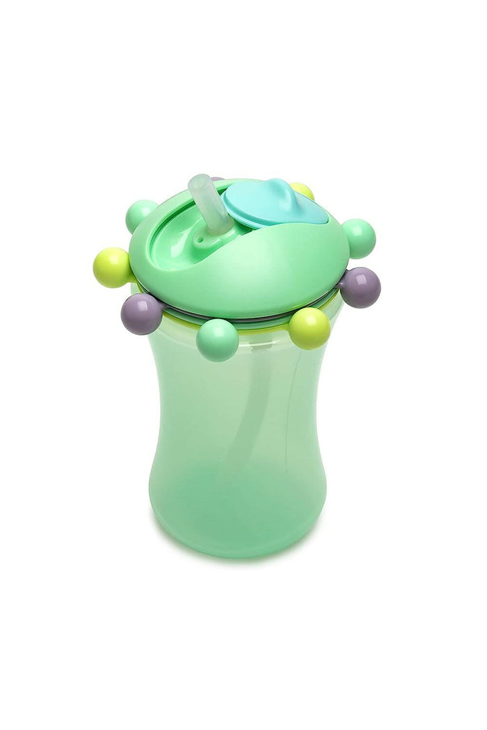 Melii Abacus Straw Sippy Cup 340 ml - Mint.