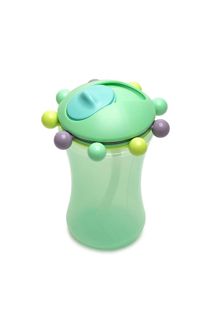 Melii Abacus Straw Sippy Cup 340 ml - Mint.