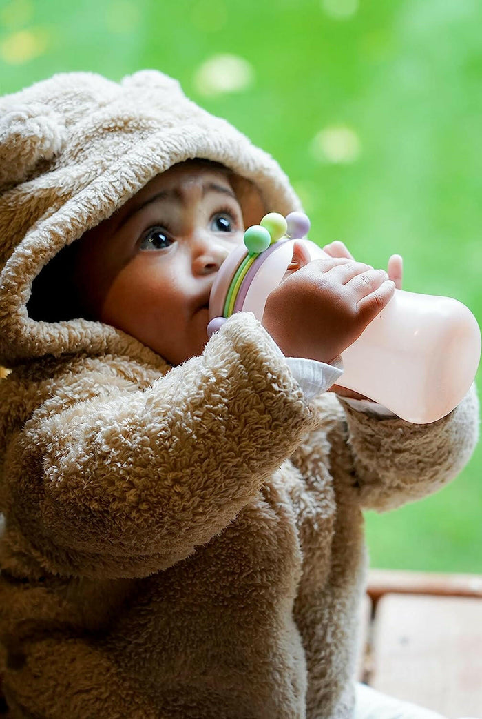 Melii Abacus Straw Sippy Cup 340 ml - Mint.