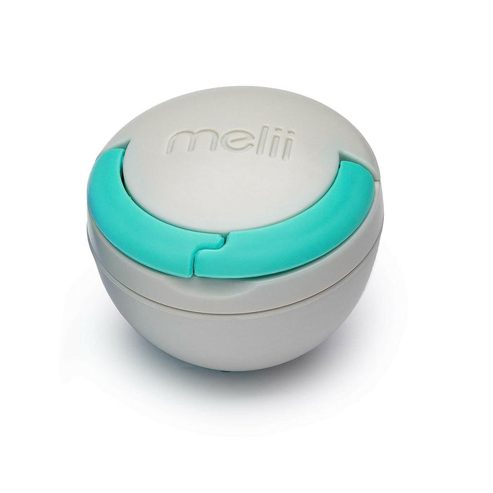 Melii Pacifier Pod - Blue & Grey.