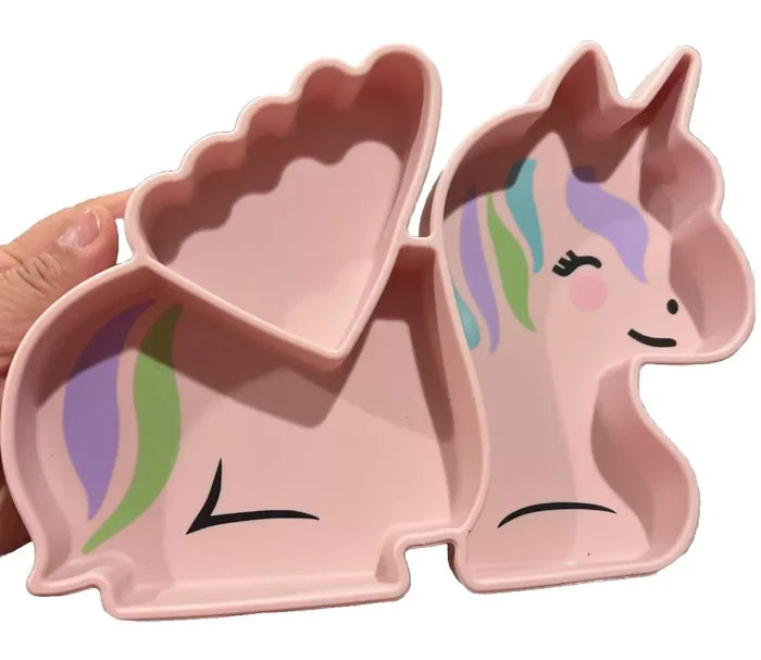 Melii Divided Silicone Suction Plate
