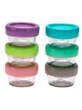 Melii Glass Food Storage Container - Pack of 6