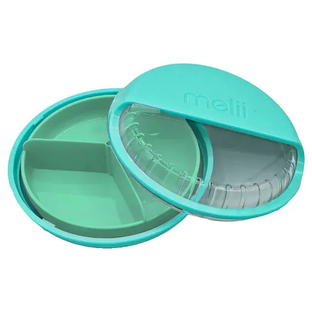 Melii Spin 3 Compartment Snack Container