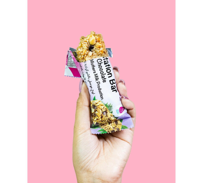 Chocolate Lactation Bar By Milky Makers.