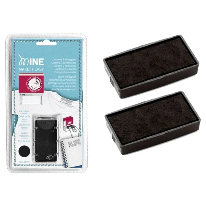 Mine Stamp Replacement Ink Pads (2 pcs)