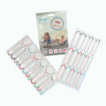 Mine Stamp Self Laminating Labels (Pack of 36)