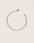 Mini paperclip bracelet - Shine