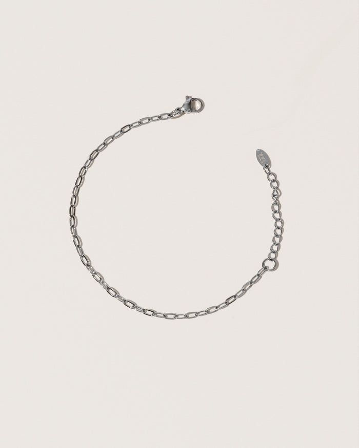 Mini paperclip bracelet - Shine