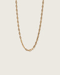 Mini paperclip necklace - Shine