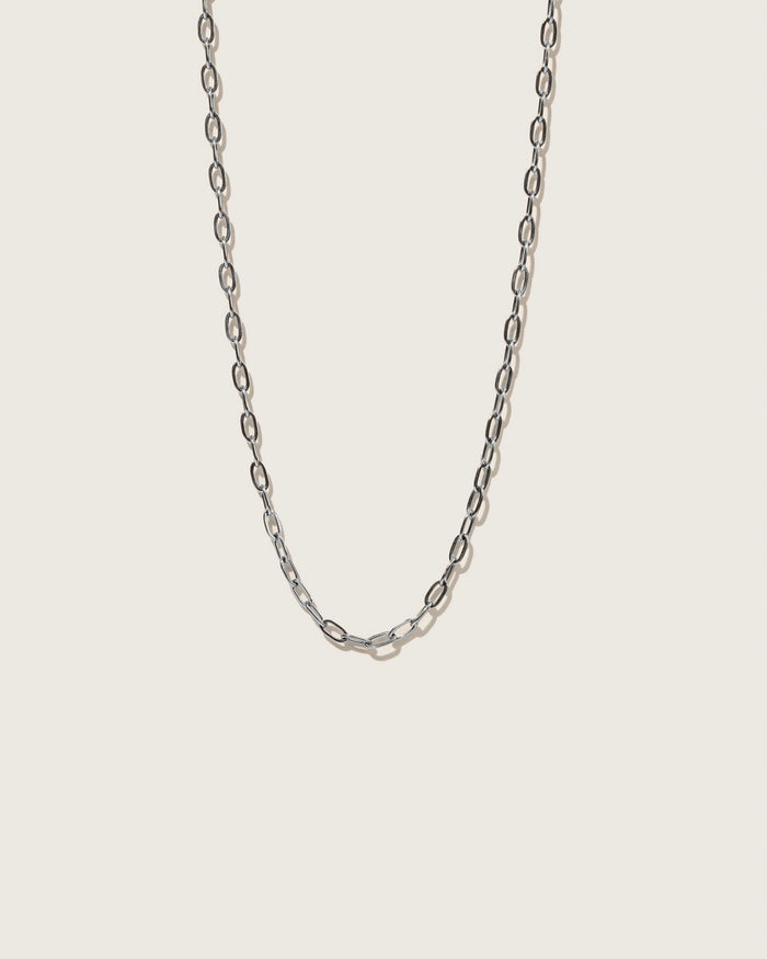 Mini paperclip necklace - Shine