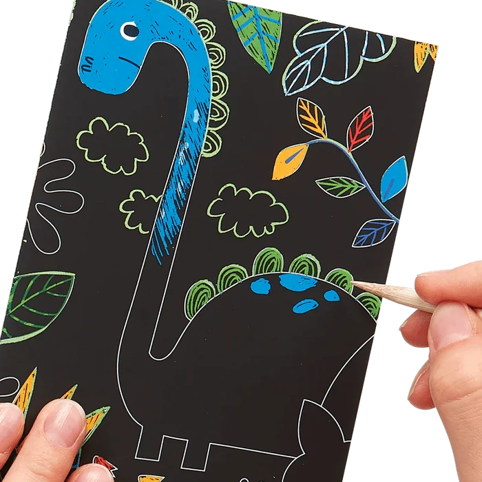 Mini Scratch & Scribble - Dino Days by Ooly.