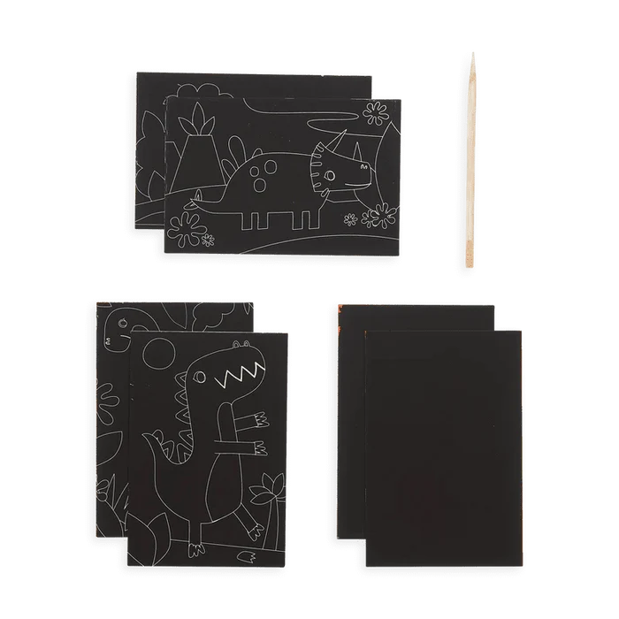 Mini Scratch & Scribble - Dino Days by Ooly.