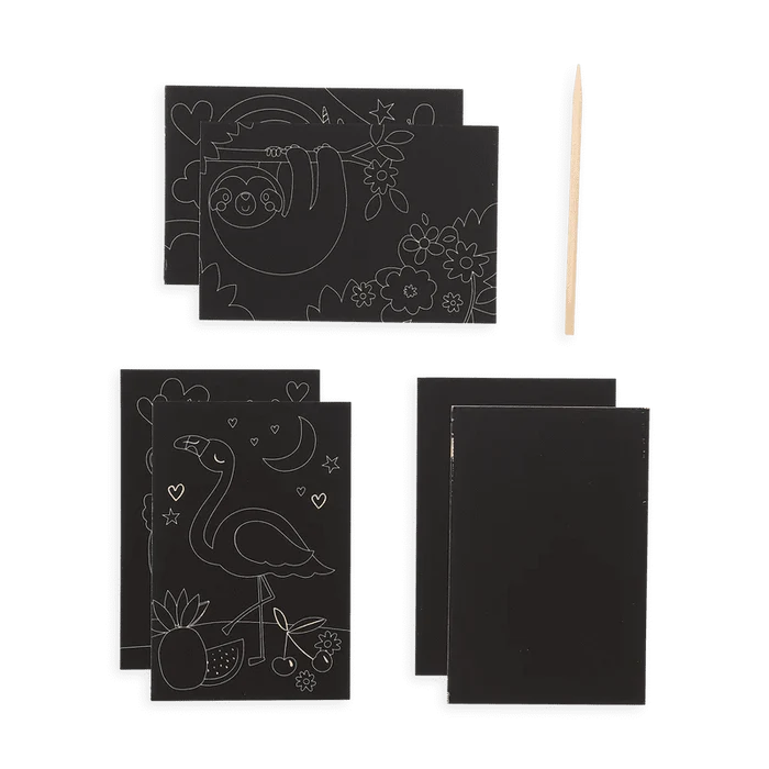Mini Scratch & Scribble - Funtastic Friends.