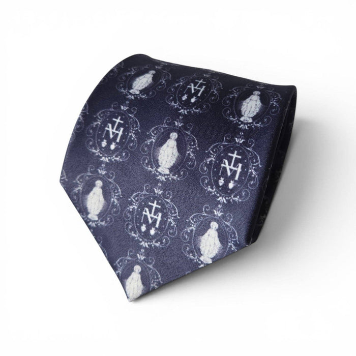 Miraculous Medal Necktie