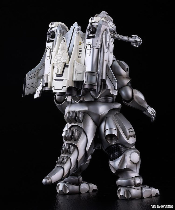(Model Kits) Godzilla vs. Mechagodzilla II MODEROID Super Mechagodzilla